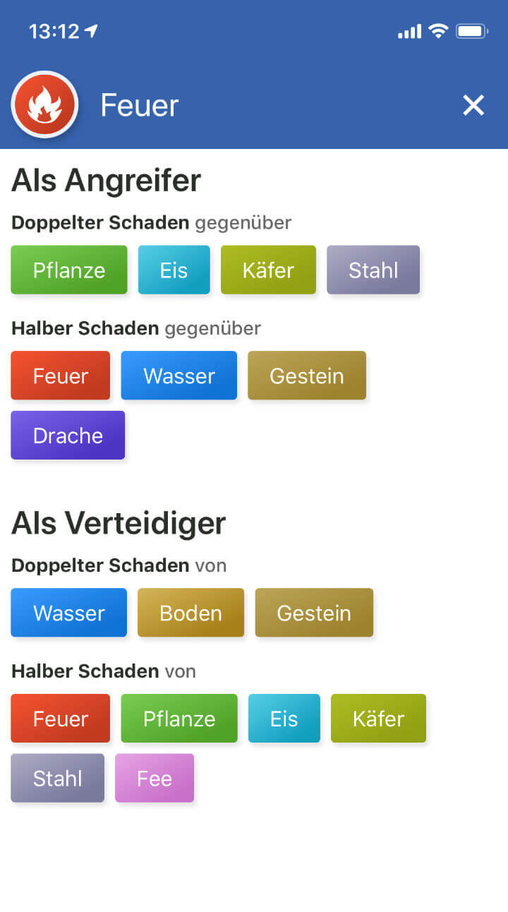 Typedex Screenshot – Feuer